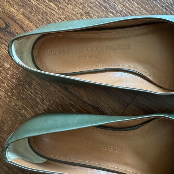 Common Projects Patent Leather Ballet Flats - Picture 2 of 7